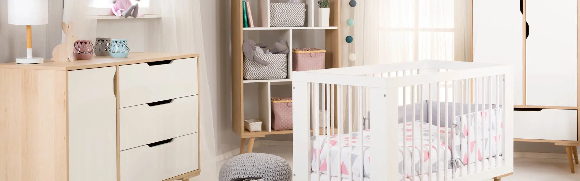 KLUPS Klupś Sofie -hyllykkö, 146 X 80 X 40 Cm, Valkoinen / Vaaleanruskea 2 KLUPS Klupś Sofie -hyllykkö, 146 X 80 X 40 Cm, Valkoinen / Vaaleanruskea - Image 2