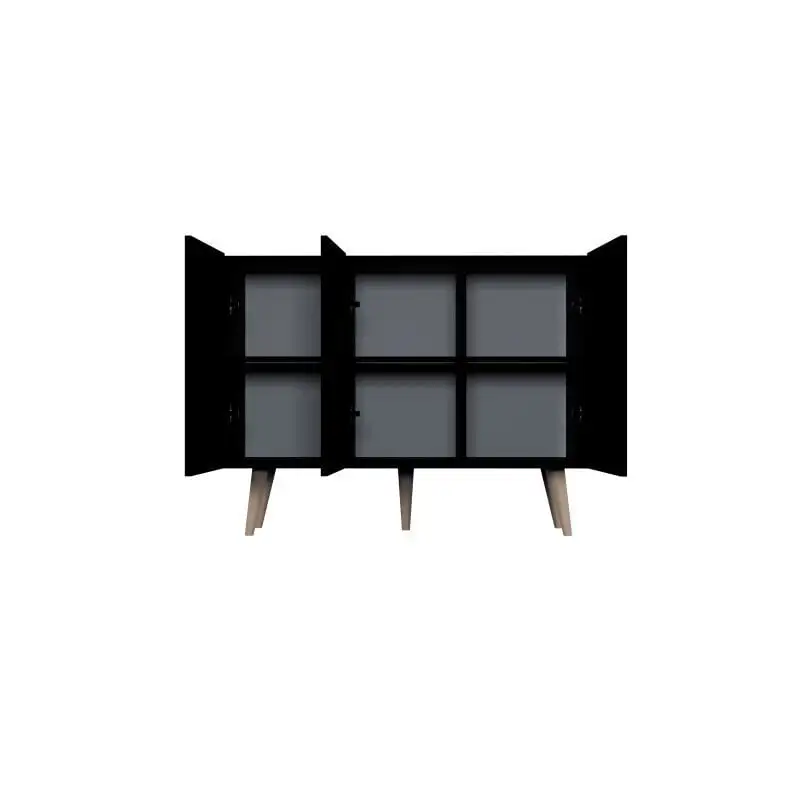 Kocot Kids Toronto -senkki, 120 Cm, Musta 3 Kocot Kids Toronto -senkki, 120 Cm, Musta - Image 3