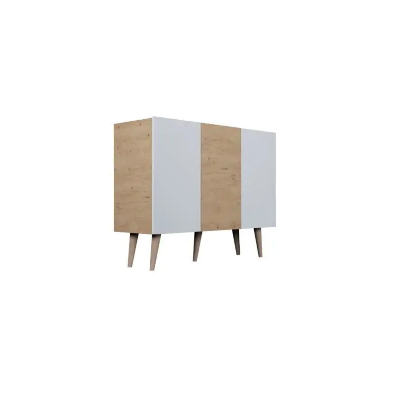 Kocot Kids Toronto -senkki, 120 Cm, Valkoinen/ruskea 1 Kocot Kids Toronto -senkki, 120 Cm, Valkoinen/ruskea