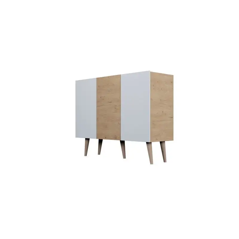 Kocot Kids Toronto -senkki, 120 Cm, Valkoinen/ruskea 4 Kocot Kids Toronto -senkki, 120 Cm, Valkoinen/ruskea - Image 4