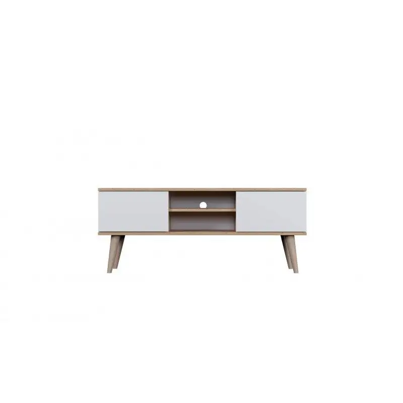 Kocot Kids Toronto -TV-taso, 120 Cm, Ruskea/valkoinen 4 Kocot Kids Toronto -TV-taso, 120 Cm, Ruskea/valkoinen - Image 4