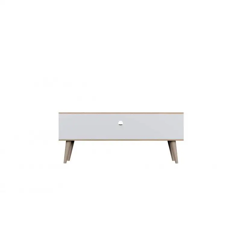 Kocot Kids Toronto -TV-taso, 120 Cm, Ruskea/valkoinen 2 Kocot Kids Toronto -TV-taso, 120 Cm, Ruskea/valkoinen - Image 2