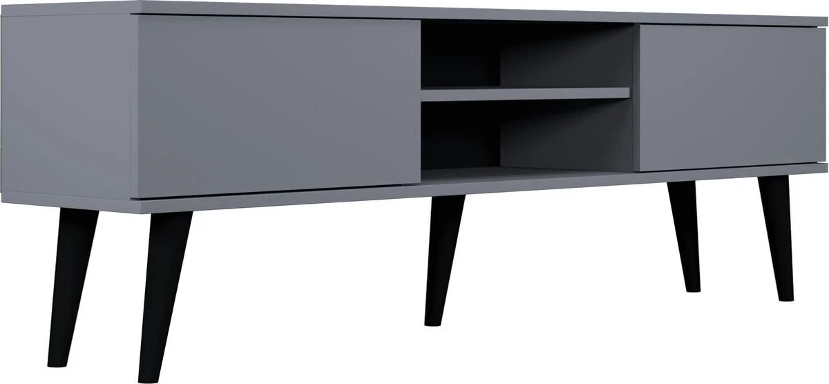 Kocot Kids Toronto -TV-taso, 160 Cm, Harmaa 1 Kocot Kids Toronto -TV-taso, 160 Cm, Harmaa