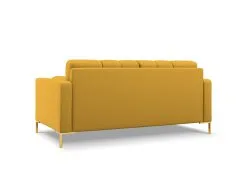 Kolmen Hengen Sohva Cosmopolitan Design Siena, Keltainen. -NORE Kalusteet Myymälä kolmen hengen sohva cosmopolitan design siena keltainen c4791 netistai reference