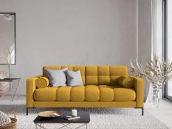 Kolmen Hengen Sohva Cosmopolitan Design Siena, Keltainen/musta -NORE Kalusteet Myymälä kolmen hengen sohva cosmopolitan design siena keltainenmusta 5cf59 halvempi reference