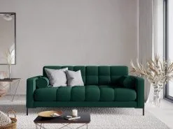 Kolmen Hengen Sohva Cosmopolitan Design Siena, Tummanvihreä/musta -NORE Kalusteet Myymälä kolmen hengen sohva cosmopolitan design siena tummanvihreamusta 10eb1 halvempi reference