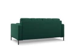 Kolmen Hengen Sohva Cosmopolitan Design Siena, Tummanvihreä/musta -NORE Kalusteet Myymälä kolmen hengen sohva cosmopolitan design siena tummanvihreamusta 763ee netistai reference