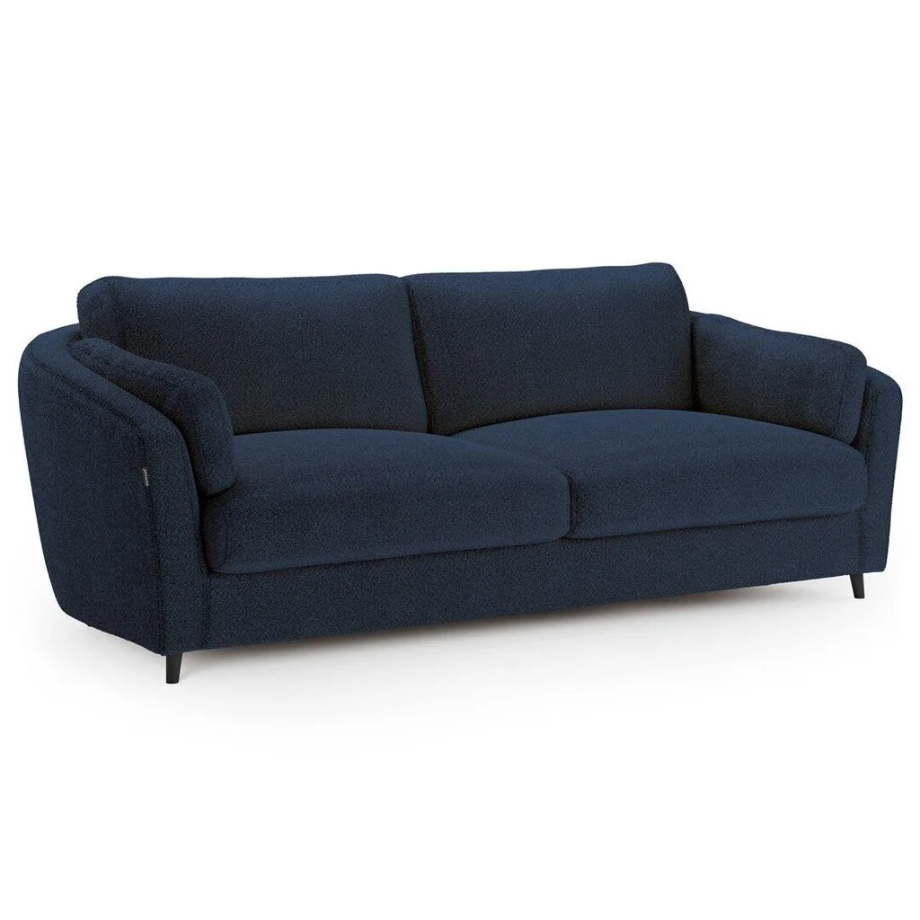 Kolmen Hengen Sohva Homede Moontiza, Sininen. 1 Kolmen Hengen Sohva Homede Moontiza, Sininen.