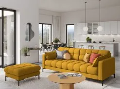 Kolmen Hengen Sohva Micadoni Home Mamaia, Keltainen/musta 10 Kolmen Hengen Sohva Micadoni Home Mamaia, Keltainen/musta -NORE Kalusteet Myymälä kolmen hengen sohva micadoni home mamaia keltainenmusta 62d1a halvempi reference