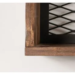 Kolmen Hyllyn Sarja Buzim, Ruskea/musta -NORE Kalusteet Myymälä kolmen hyllyn sarja buzim ruskeamusta 5a2e7 netistai reference