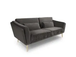 Interieurs86 Kolmen Istuttava Sohva Interieurs 86 Dauphine, Tummanharmaa -NORE Kalusteet Myymälä kolmen istuttava sohva interieurs 86 dauphine tummanharmaa 57216 netistai reference