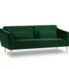 Interieurs86 Kolmen Istuttava Sohva Interieurs 86 Dauphine, Vihreä