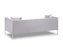 Kolmen Istuttava Veluurisohva Micadoni Home Karoo, Hopea -NORE Kalusteet Myymälä kolmen istuttava veluurisohva micadoni home karoo hopea de415 netistai reference