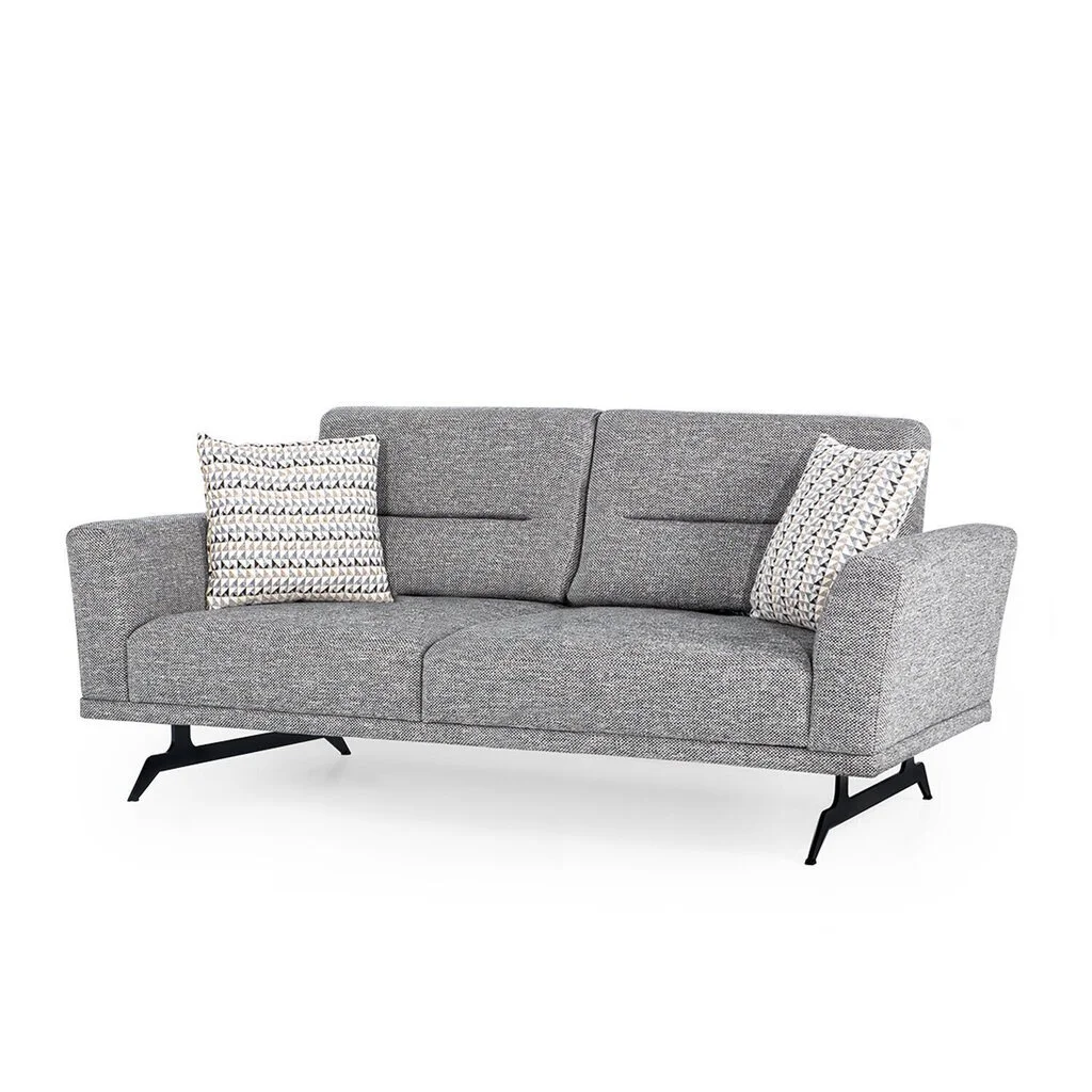 Kolmipaikkainen Sohva Kalune Design Slate, Ruskea 3 Kolmipaikkainen Sohva Kalune Design Slate, Ruskea - Image 3