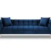 Kolmipaikkainen Velori Sohva Micadoni Home Karoo, Sininen