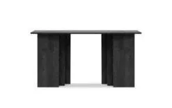 Konsoli BSL Concept Kaiya, 120x30x75 Cm, Musta