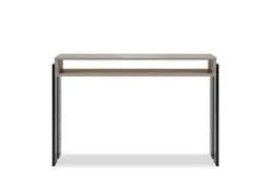 Konsoli BSL Concept Zoie, 110x35x80 Cm, Musta