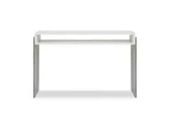 Konsoli BSL Concept Zoie, 110x35x80 Cm, Valkoinen