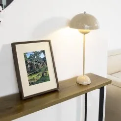 Konsoli SoBuy FSB50-PF, Ruskea/musta -NORE Kalusteet Myymälä konsoli sobuy fsb50 pf ruskeamusta bfd1b netistai reference