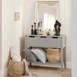 Konsoli SoBuy FSB51-HG, Harmaa -NORE Kalusteet Myymälä konsoli sobuy fsb51 hg harmaa 474cc netistai reference