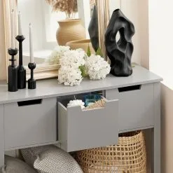 Konsoli SoBuy FSB51-HG, Harmaa -NORE Kalusteet Myymälä konsoli sobuy fsb51 hg harmaa b771f halvempi reference