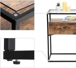 Konsolipöytä 100x40x80 Cm -NORE Kalusteet Myymälä konsolipoyta 100x40x80 cm 3abf4 netistai reference