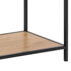 Konsolipöytä Seaford, Musta/tammi -NORE Kalusteet Myymälä konsolipoyta actona seaford mustatammi 2e535 osta reference