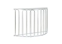 Konsolipöytä Glam, Hopea