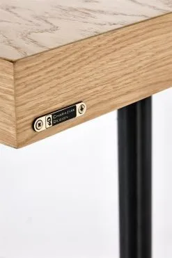 Konsolipöytä Halmar Inferno, Ruskea/musta. -NORE Kalusteet Myymälä konsolipoyta halmar inferno ruskeamusta 430c8 palaute reference