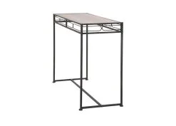 Konsolipöytä Industrial, Musta/ruskea -NORE Kalusteet Myymälä konsolipoyta industrial mustaruskea 743c1 netistai reference