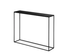 Konsolipöytä Interieurs86 Orsay 91 Cm, Musta.