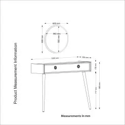 Konsolipöytä Ja Peilisetti Kalune Design Nadya Aynali, Valkoinen -NORE Kalusteet Myymälä konsolipoyta ja peilisetti kalune design nadya aynali f02fe netistai reference