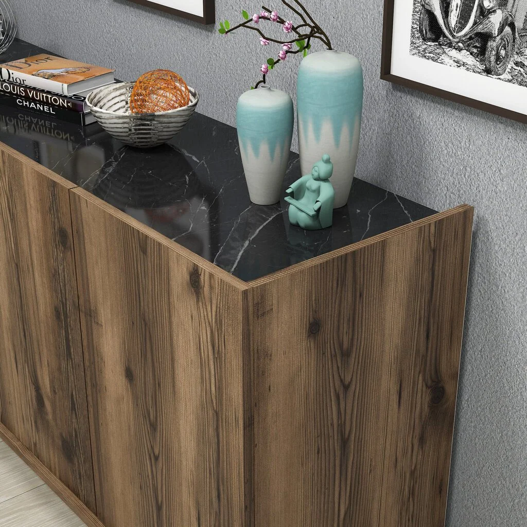 Konsolipöytä Kalune Design Elegante 1604, Ruskea 6 Konsolipöytä Kalune Design Elegante 1604, Ruskea - Image 6