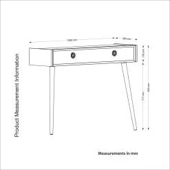 Konsolipöytä Kalune Design Nadya, Valkoinen 8 Konsolipöytä Kalune Design Nadya, Valkoinen -NORE Kalusteet Myymälä konsolipoyta kalune design nadya valkoinen daf0a netistai reference