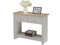 Konsolipöytä Notio Living Eddie, Harmaa 5 Konsolipöytä Notio Living Eddie, Harmaa -NORE Kalusteet Myymälä konsolipoyta notio living eddie harmaa e3687 netistai reference