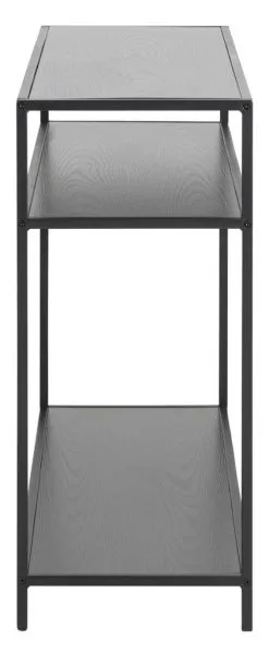 Konsolipöytä Seaford, Musta -NORE Kalusteet Myymälä konsolipoyta seaford musta bf87c netistai reference