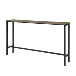 Konsolipöytä SoBuy FSB19-N, Ruskea/musta