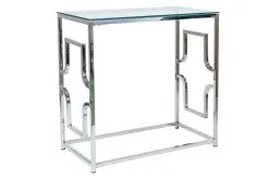 Signal Meble Konsolipöytä Versace C, Harmaa