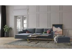 Kooko Home Poeme -kulmasohva, 248 X 160 X 90 Cm, Tummanharmaa -NORE Kalusteet Myymälä kooko home poeme kulmasohva 248 x 160 0c25a halvempi reference