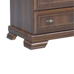 Gala Meble Kora KS1 -vaatekaappi, RuskeaI -NORE Kalusteet Myymälä kora ks1 vaatekaappi ruskeai 1b310 palaute reference