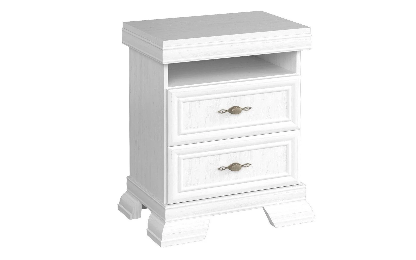 Gala Meble Kora KSN Sivupöytä, Valkoinen 1 Gala Meble Kora KSN Sivupöytä, Valkoinen