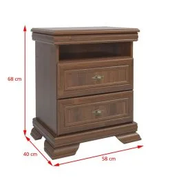 Gala Meble Kora KSN Sivupöytä, Valkoinen 5 Gala Meble Kora KSN Sivupöytä, Valkoinen -NORE Kalusteet Myymälä kora ksn sivupoyta valkoinen 61e66 netistai reference