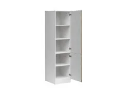 Black Red White Korkea Kaappi BRW Junona Line 195P, Vaaleanruskea -NORE Kalusteet Myymälä korkea kaappi brw junona line 195p vaaleanruskea fd136 netistai reference