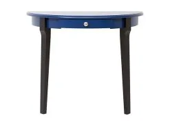 Black Red White Kosmetiikkapöytä BRW Kay, Sininen/musta.