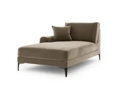 Mazzini Sofas Kuchette Mazzini Sohvat Madara, Beige Väri/musta