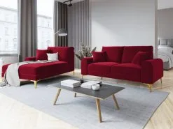 Mazzini Sofas Kuchette Mazzini Sohvat Madara, Punainen -NORE Kalusteet Myymälä kuchette mazzini sohvat madara punainen 8b831 halvempi reference