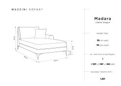Mazzini Sofas Kuchette Mazzini Sohvat Madara, Sininen/musta -NORE Kalusteet Myymälä kuchette mazzini sohvat madara sininenmusta e29da osta reference