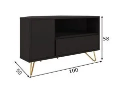 Kulma Tv-taso -NORE Kalusteet Myymälä kulma tv taso 78015 hinta reference