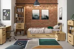 Black Red White Kulmakaappi BRW Lara, Vaaleanruskea 9 Black Red White Kulmakaappi BRW Lara, Vaaleanruskea -NORE Kalusteet Myymälä kulmakaappi brw lara vaaleanruskea eaff8 halvempi reference