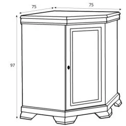 Gala Meble Kulmakaappi Kora 11 Gala Meble Kulmakaappi Kora -NORE Kalusteet Myymälä kulmakaappi kora 6d6ad osta reference